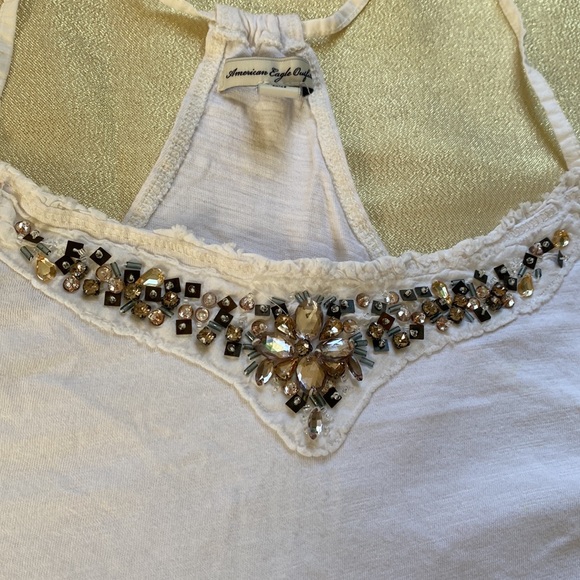 Americans eagle white blouse woman’s size XS - Picture 2 of 5
